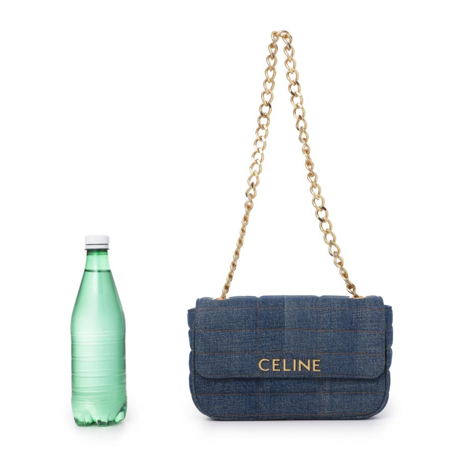 CELINE（セリーヌ） ショルダーバッグ CHAIN SHOULDER BAG ブルー