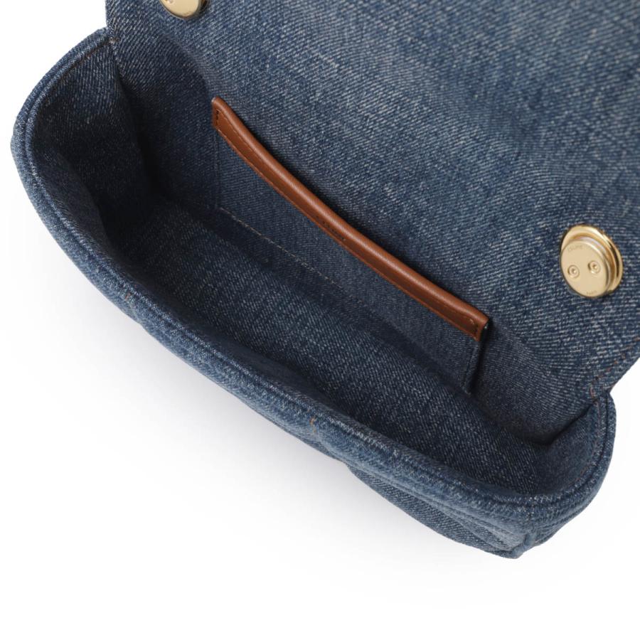 CELINE（セリーヌ） ショルダーバッグ CHAIN SHOULDER BAG ブルー