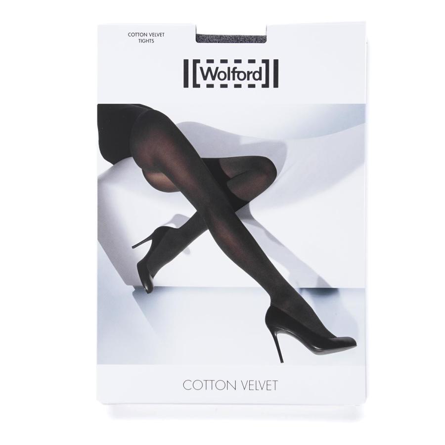 Wolford（ウォルフォード） コットンタイツ COTTON VELVET コットン