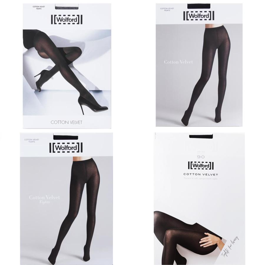 Wolford（ウォルフォード） コットンタイツ COTTON VELVET コットン