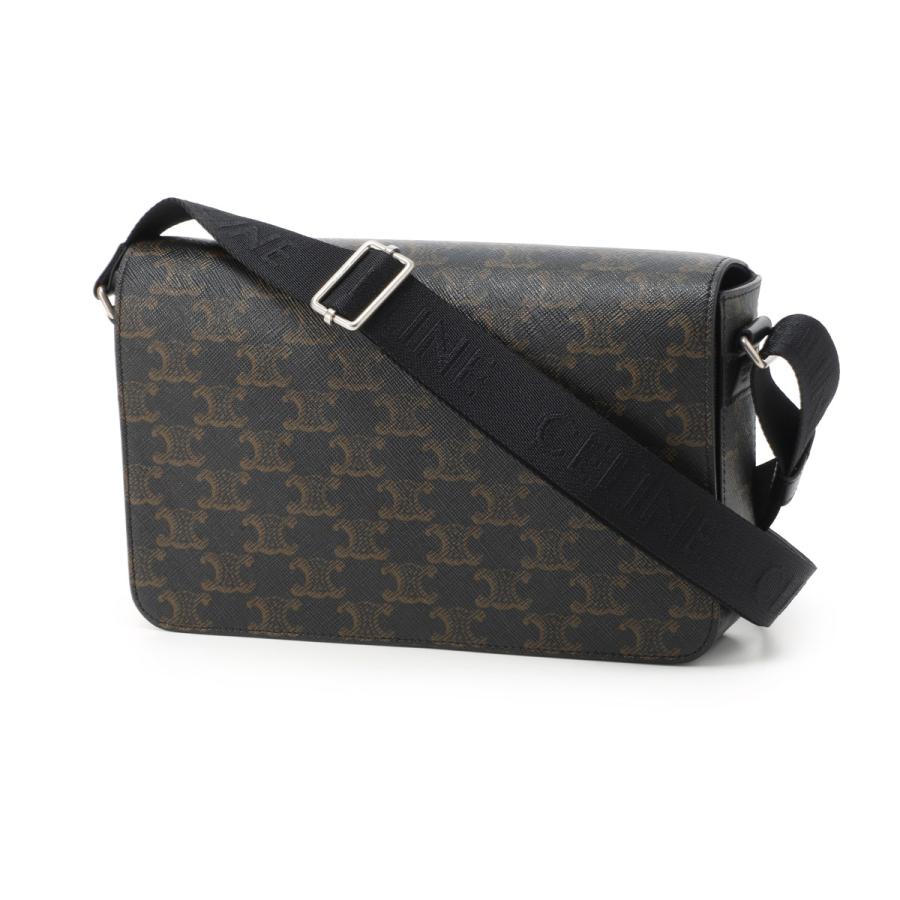 CELINE セリーヌ ハンドバッグ メッセンジャーバッグ すぐ届く CELINE ミディアム トレッキング メッセンジャーバッグ
