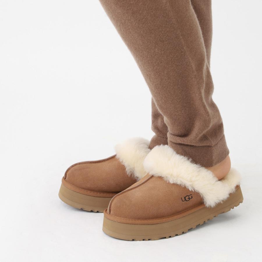 UGG Australia アグオーストラリア スリッポン DISQUETTE ベージュ  