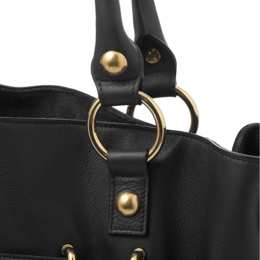 CELINE（セリーヌ） ハンドバッグ CELINE MEDIUM ANITA BAG ブラック