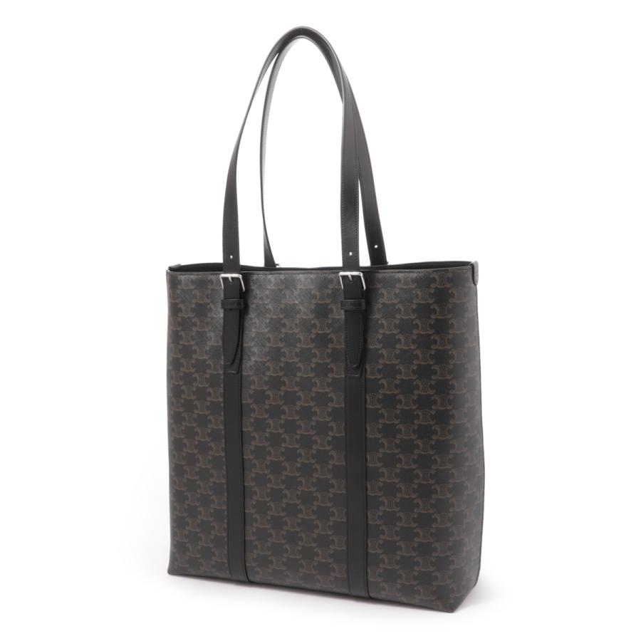 CELINE（セリーヌ） トートバッグ CABAS WITH BUCKLE IN TRIOMPHE