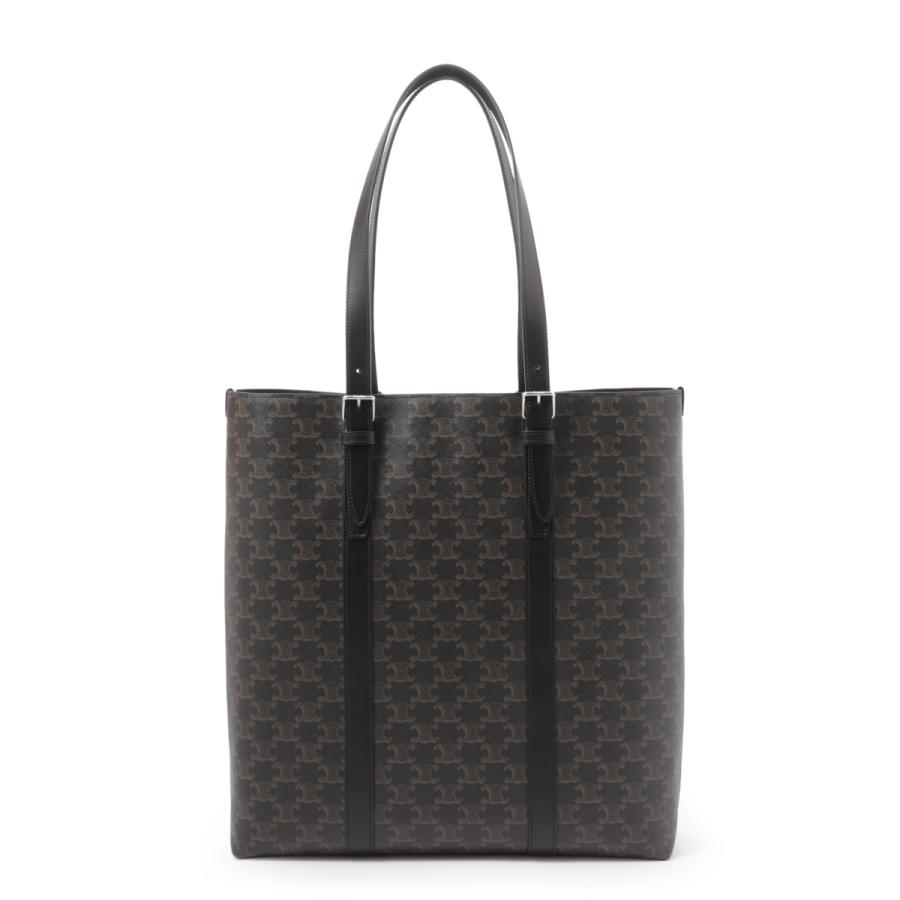 CELINE（セリーヌ） トートバッグ CABAS WITH BUCKLE IN TRIOMPHE