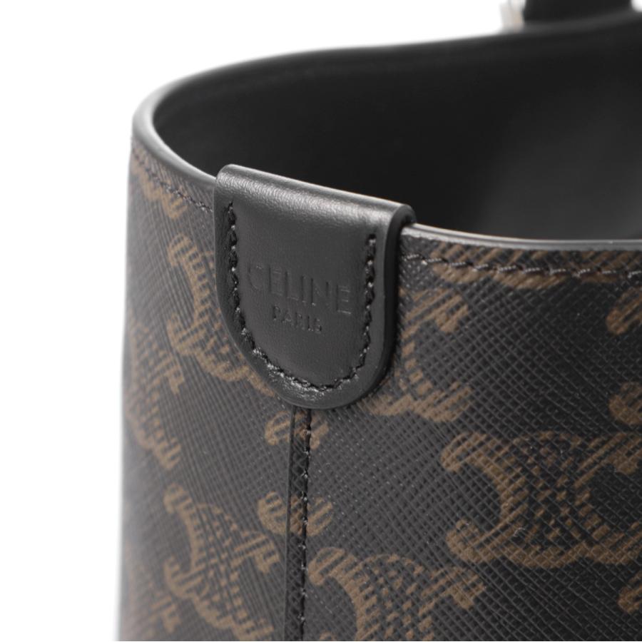 CELINE（セリーヌ） トートバッグ CABAS WITH BUCKLE IN TRIOMPHE