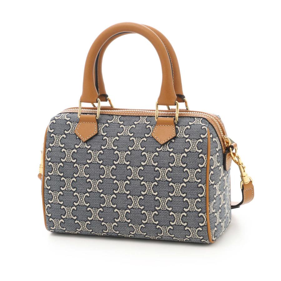 celine ボストンバッグ CELINE（セリーヌ） ボストンバッグ 旅行バッグ ハンドバッグ マカダム