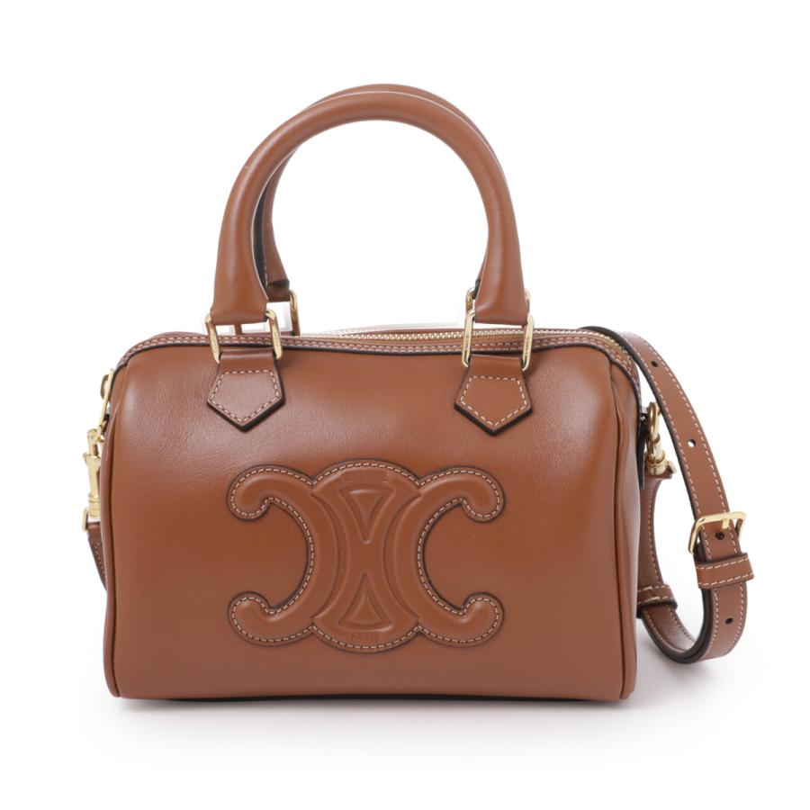 CELINE（セリーヌ） ハンドバッグ 3WAY SMALL BOSTON CUIR TRIOMPHE