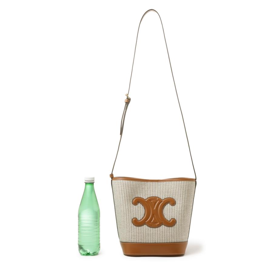 CELINE（セリーヌ） ショルダーバッグ SMALL BUCKET CUIR TRIOMPHE