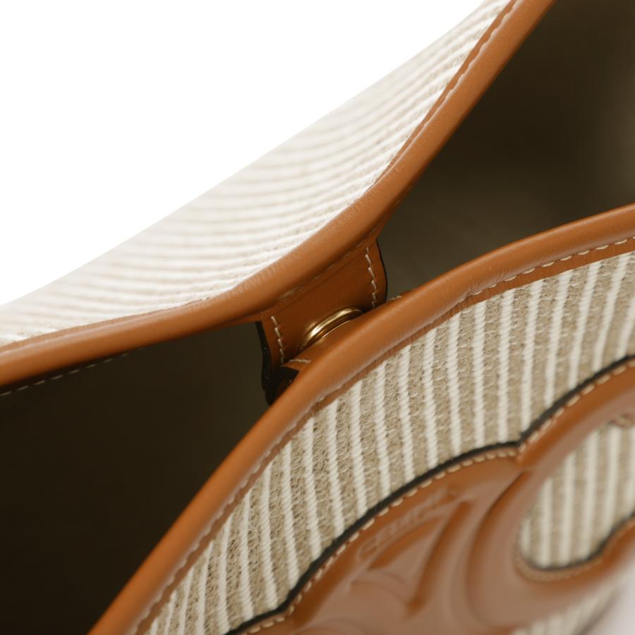 CELINE（セリーヌ） ショルダーバッグ SMALL BUCKET CUIR TRIOMPHE