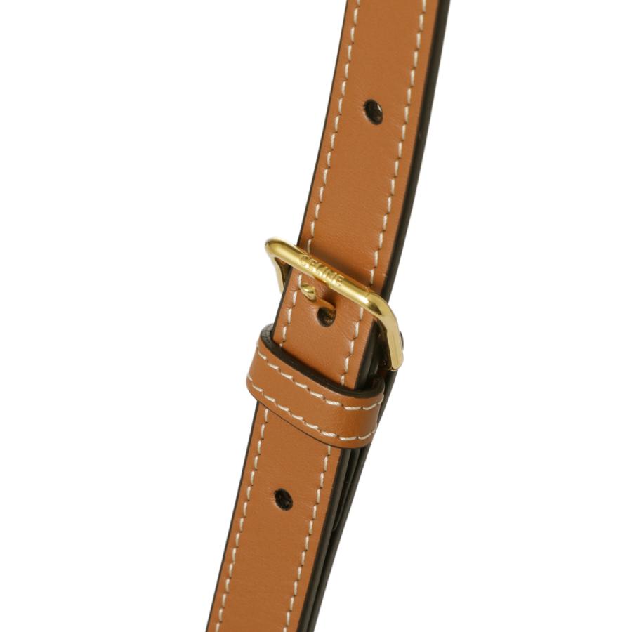 CELINE（セリーヌ） ショルダーバッグ SMALL BUCKET CUIR TRIOMPHE