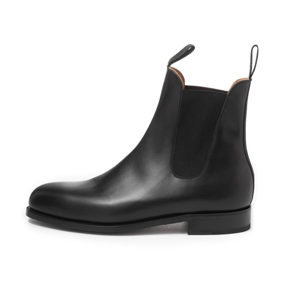 ジェイエムウエストン J.M. WESTON チェルシーブーツ CHELSEA BOOTS #705 ワイズ:D 大きいサイズあり ブラック メンズの画像