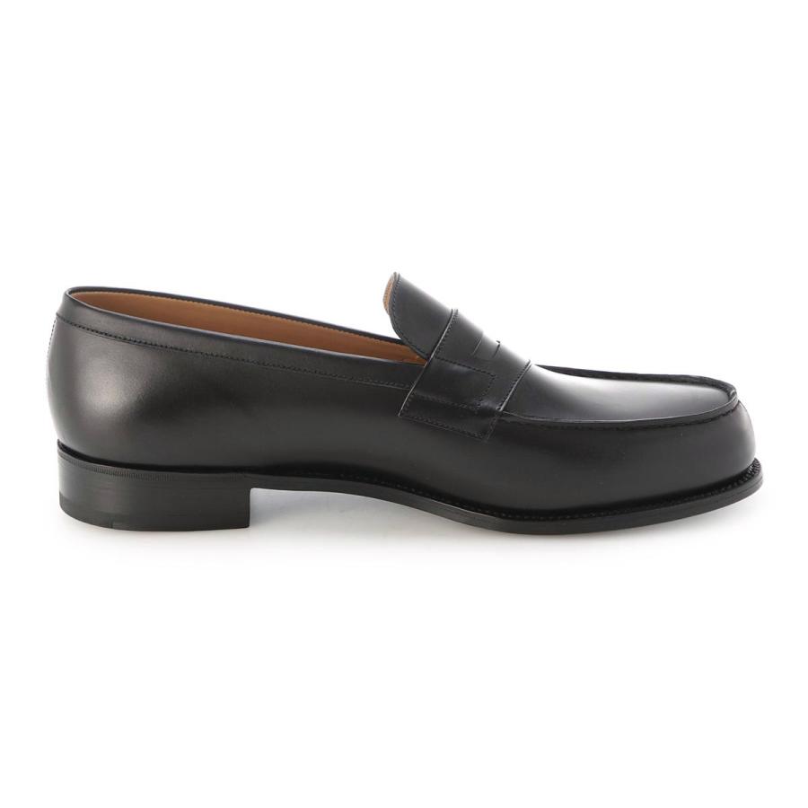 ジェイエムウエストン J.M. WESTON ローファー SIGNATURE LOAFER #180 ワイズ:E 大きいサイズあり ブラック メンズ loafer180-11411011801f-e-blackの画像