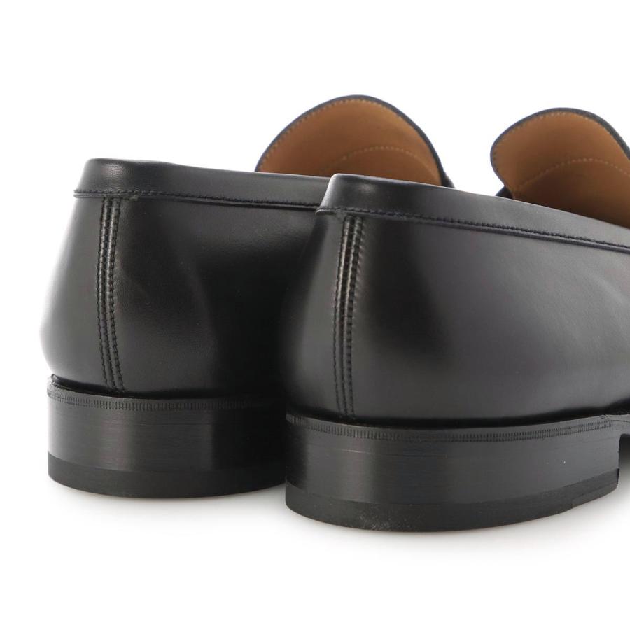 ジェイエムウエストン J.M. WESTON ローファー SIGNATURE LOAFER #180 ワイズ:E 大きいサイズあり ブラック メンズ loafer180-11411011801f-e-blackの画像