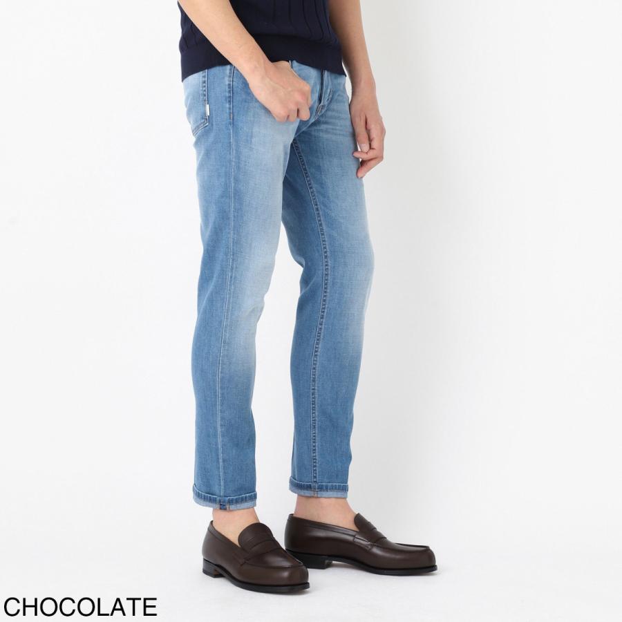 ジェイエムウエストン J.M. WESTON ローファー SIGNATURE LOAFER #180 ワイズ:D 大きいサイズあり ブラウン メンズ loafer180-a411541801f-d-chocolateの画像