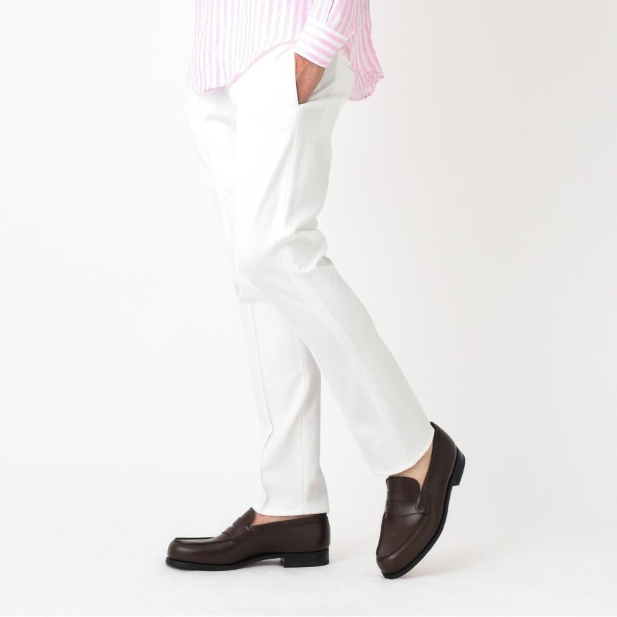 ジェイエムウエストン J.M. WESTON ローファー SIGNATURE LOAFER #180 ワイズ:D 大きいサイズあり ブラウン メンズ loafer180-a411541801f-d-chocolateの画像
