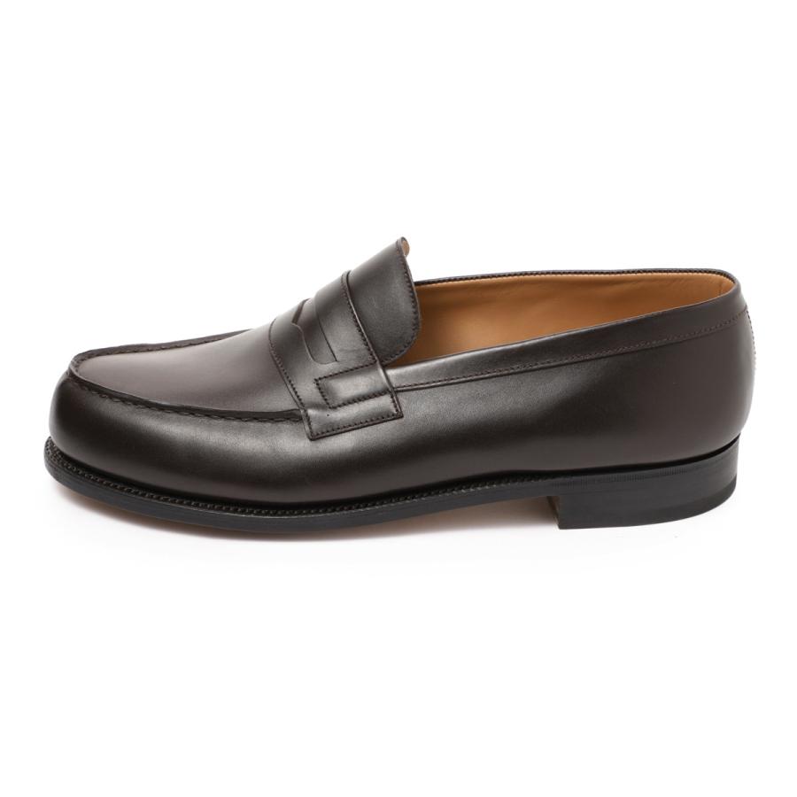 ジェイエムウエストン J.M. WESTON ローファー SIGNATURE LOAFER #180 ワイズ:D 大きいサイズあり ブラウン メンズ loafer180-a411541801f-d-chocolateの画像