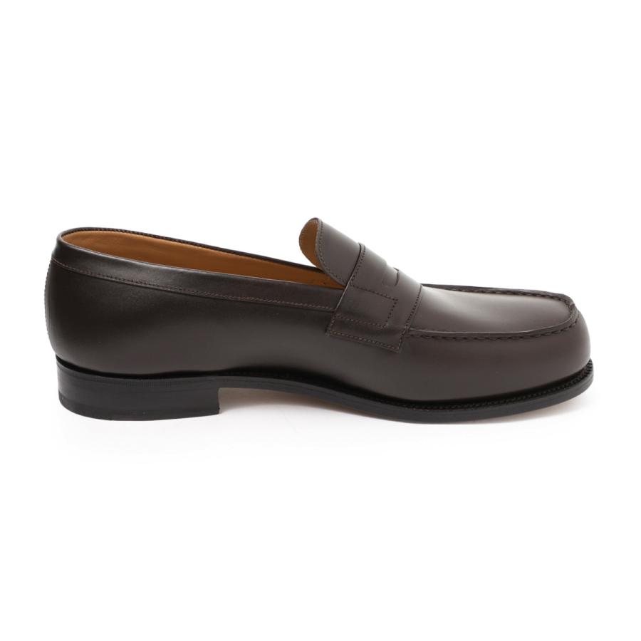 ジェイエムウエストン J.M. WESTON ローファー SIGNATURE LOAFER #180 ワイズ:D 大きいサイズあり ブラウン メンズ loafer180-a411541801f-d-chocolateの画像