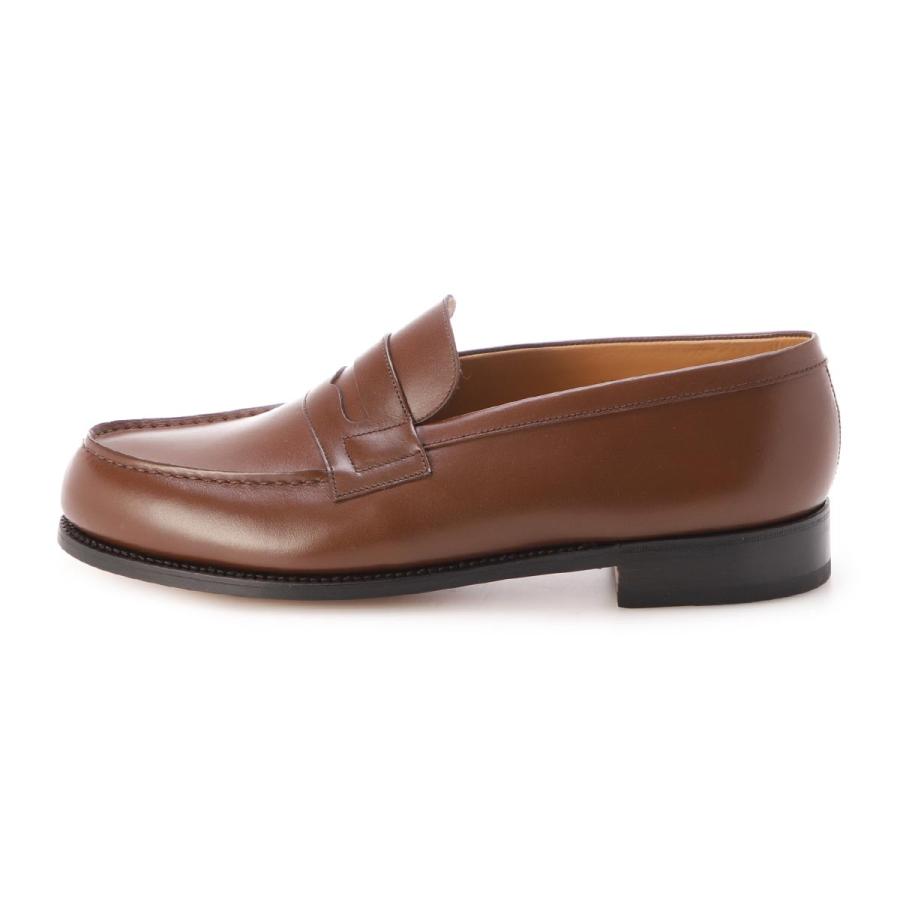 ジェイエムウエストン J.M. WESTON ローファー SIGNATURE LOAFER #180 ワイズ:D 大きいサイズあり ブラウン メンズ loafer180-a411821801f-d-tanの画像