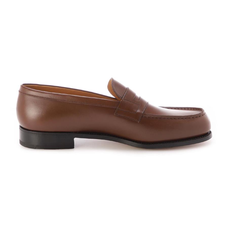 ジェイエムウエストン J.M. WESTON ローファー SIGNATURE LOAFER #180 ワイズ:D 大きいサイズあり ブラウン メンズ loafer180-a411821801f-d-tanの画像