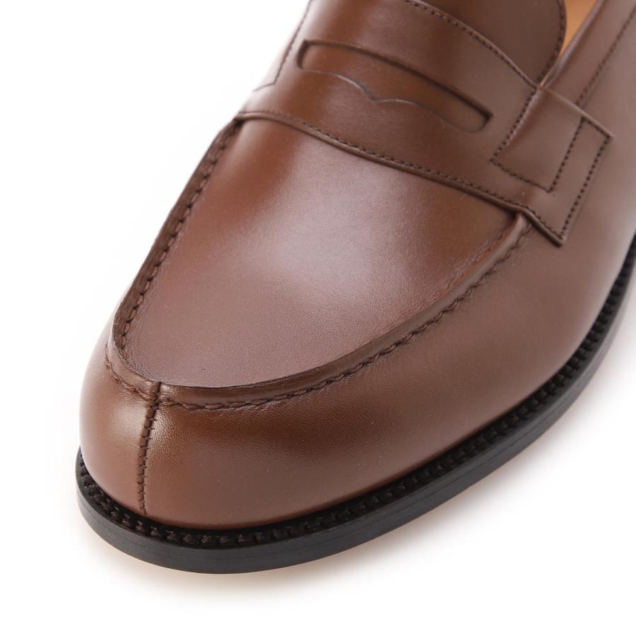 ジェイエムウエストン J.M. WESTON ローファー SIGNATURE LOAFER #180 ワイズ:D 大きいサイズあり ブラウン メンズ loafer180-a411821801f-d-tanの画像