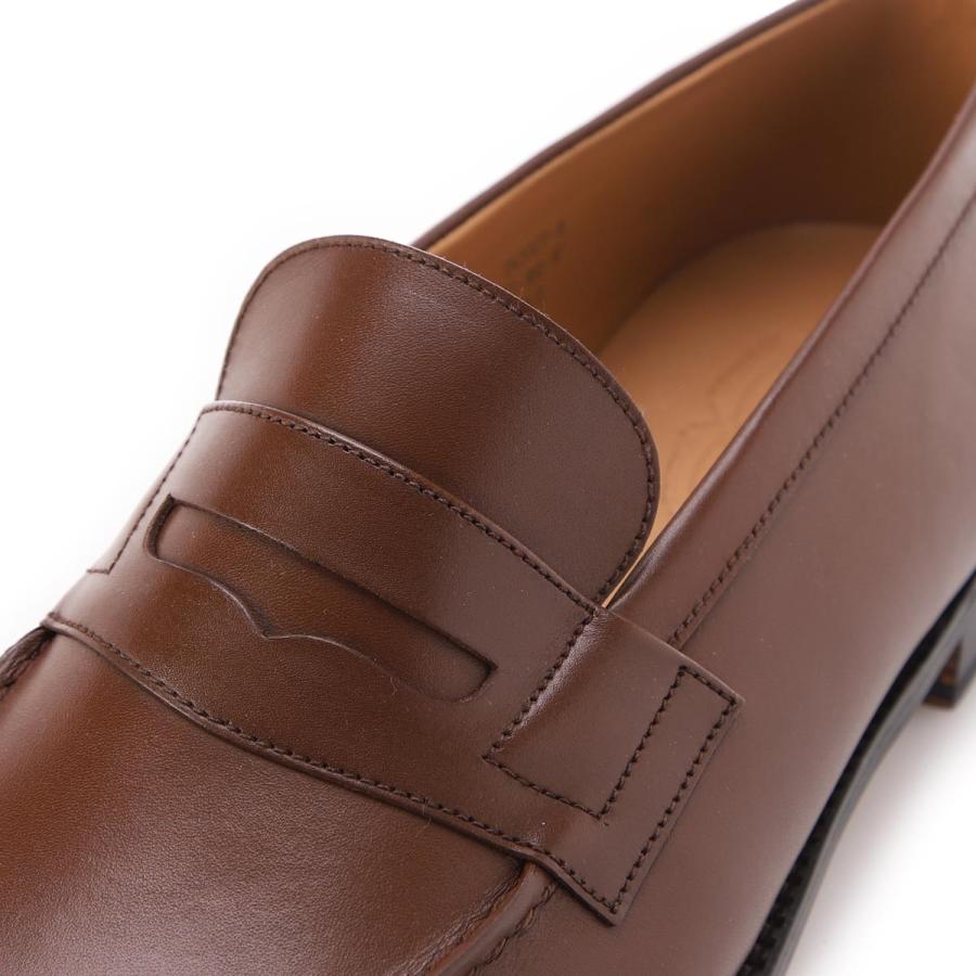 ジェイエムウエストン J.M. WESTON ローファー SIGNATURE LOAFER #180 ワイズ:D 大きいサイズあり ブラウン メンズ loafer180-a411821801f-d-tanの画像