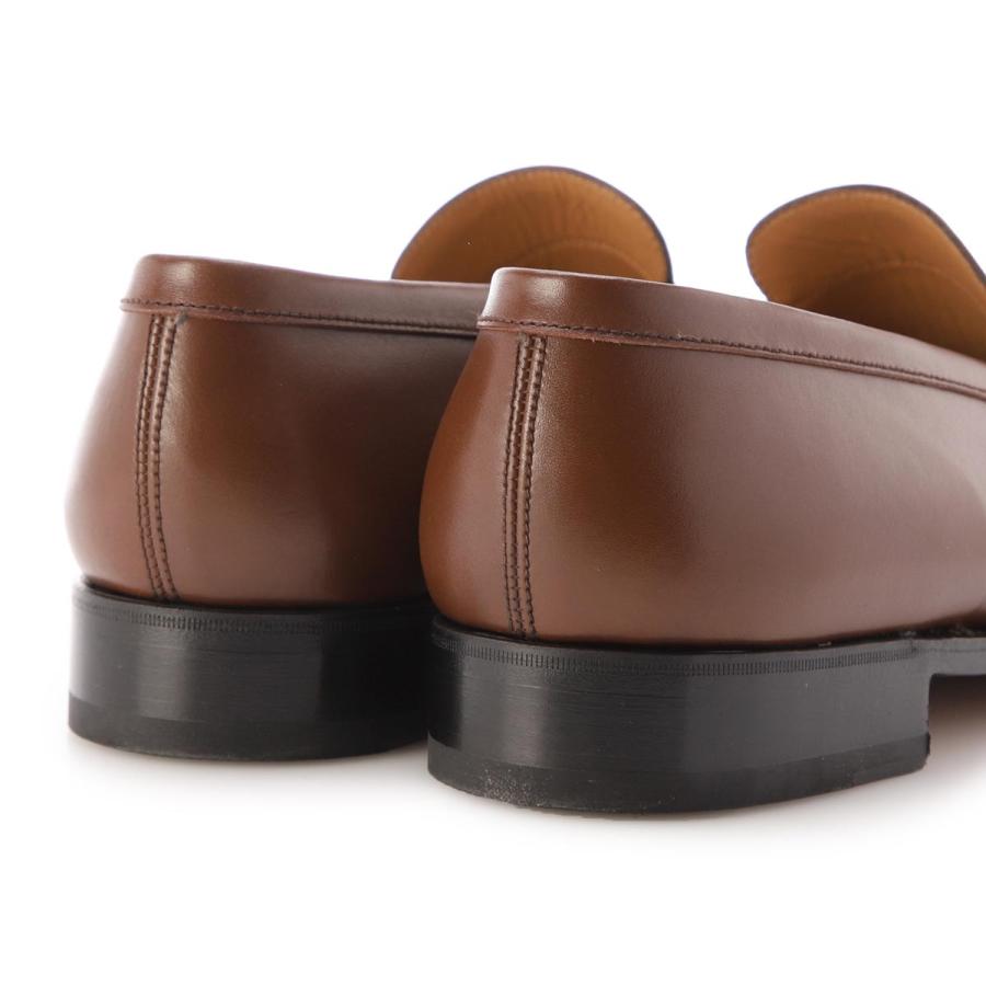 ジェイエムウエストン J.M. WESTON ローファー SIGNATURE LOAFER #180 ワイズ:D 大きいサイズあり ブラウン メンズ loafer180-a411821801f-d-tanの画像