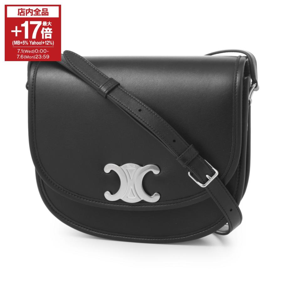 CELINE（セリーヌ） ショルダーバッグ MEDIUM BESACE クロスボディ