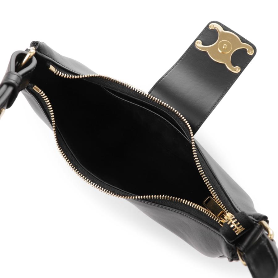 CELINE（セリーヌ） ハンドバッグ MEDIUM AVA TRIOMPHE アヴァ ブラック レディース 11449-3dgq-38no ...