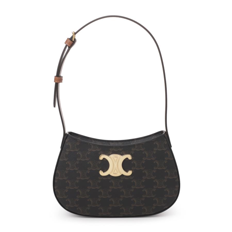 CELINE 25SS ラフィア マイクロティリーバッグ