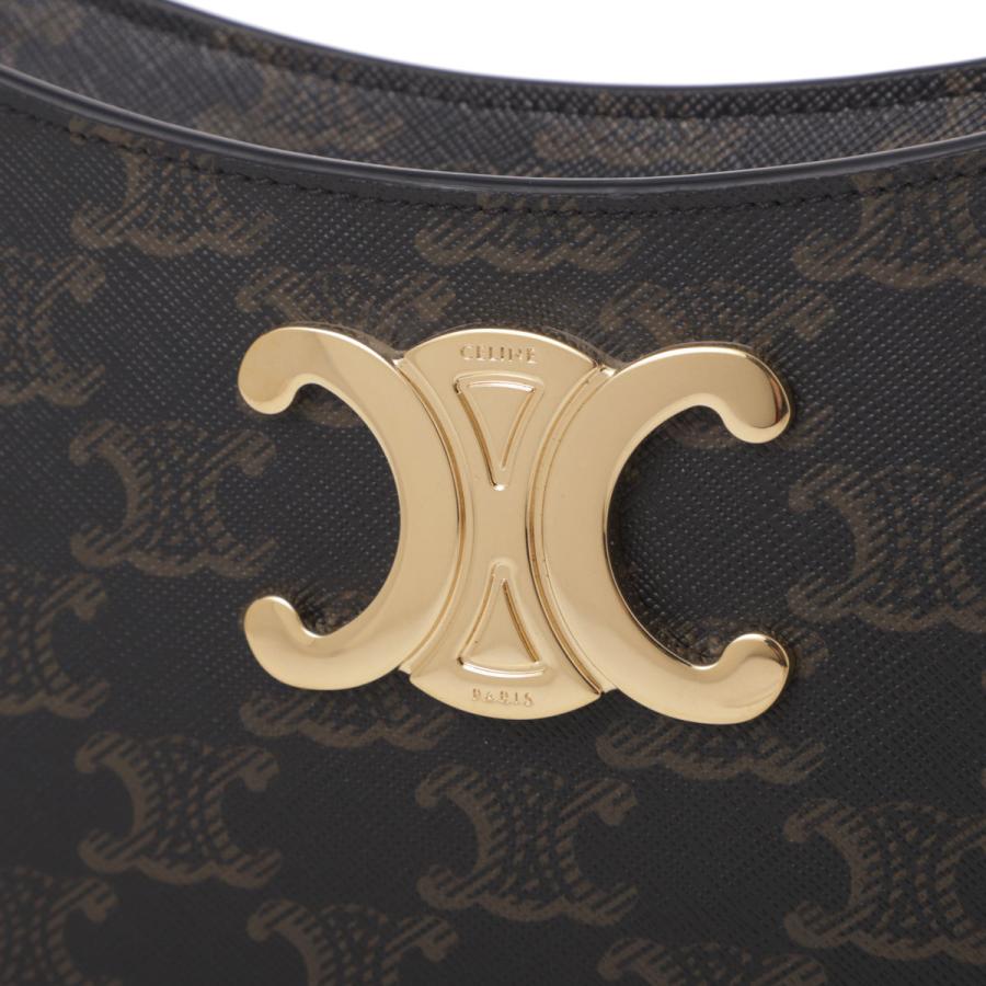 CELINE（セリーヌ） ショルダーバッグ MEDIUM TILLY TRIOMPHE CANVAS
