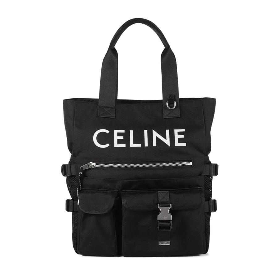 CELINE（セリーヌ） トートバッグ TOTE BAG ブラック メンズ 11607 