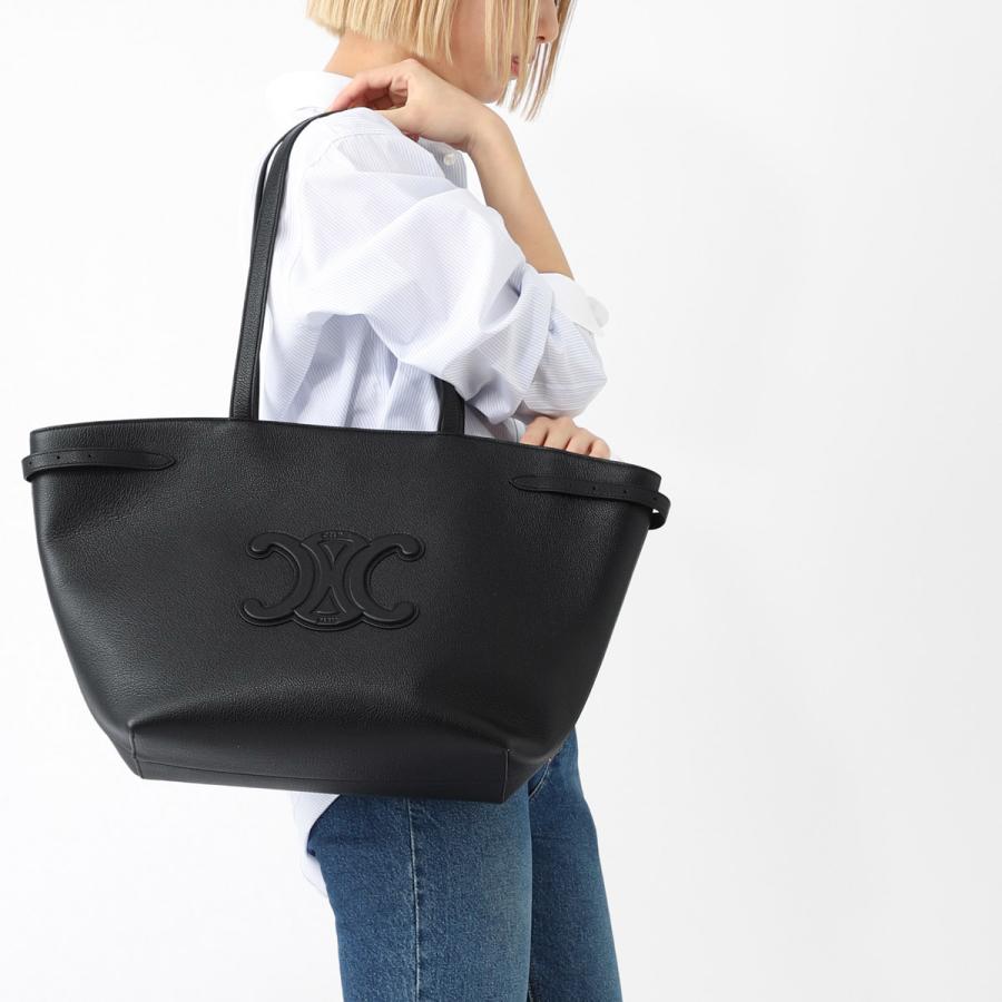 CELINE（セリーヌ） トートバッグ CABAS ANAIS MEDIUM ブラック