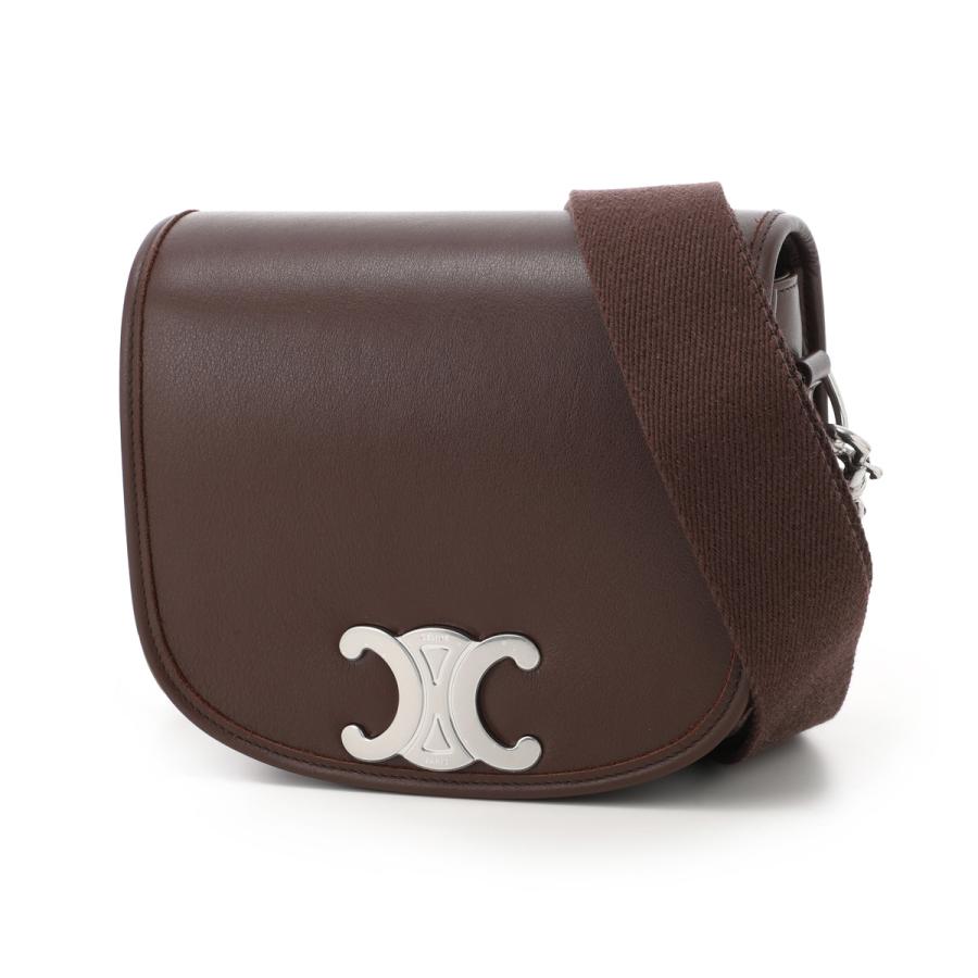 CELINE（セリーヌ） ショルダーバッグ SMALL BESACE STRAP クロス