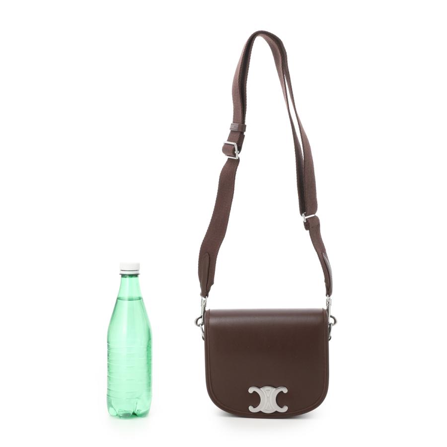 CELINE（セリーヌ） ショルダーバッグ SMALL BESACE STRAP クロス