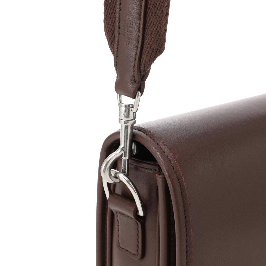 CELINE（セリーヌ） ショルダーバッグ SMALL BESACE STRAP クロス