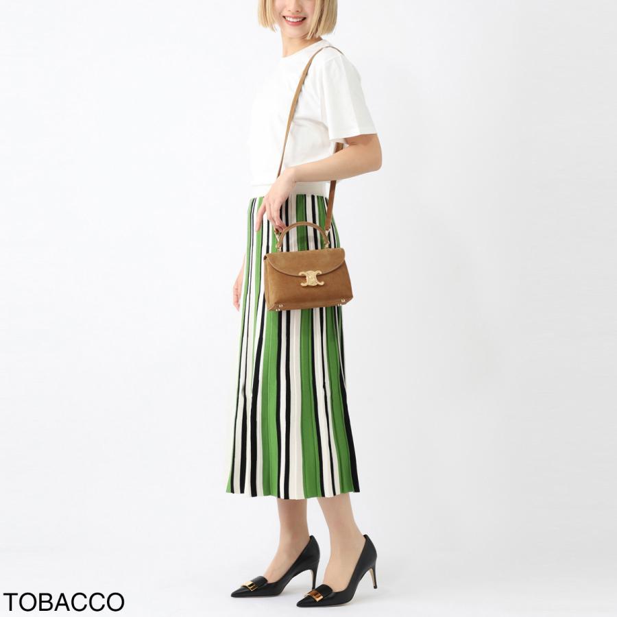 セリーヌ CELINE ハンドバッグ 2WAY TEEN NINO ショルダーバッグ ブラウン レディース 11811-3fto-18tb_2