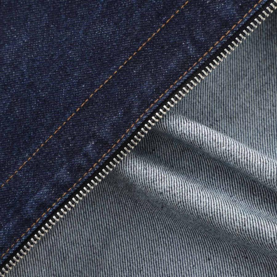 ストーンアイランド STONE ISLAND デニムジャケット 1200002 INDIGO DENIM-RINSED STONE ISLAND DENIM RESEARCH オーバーシャツ ブルー メンズの画像