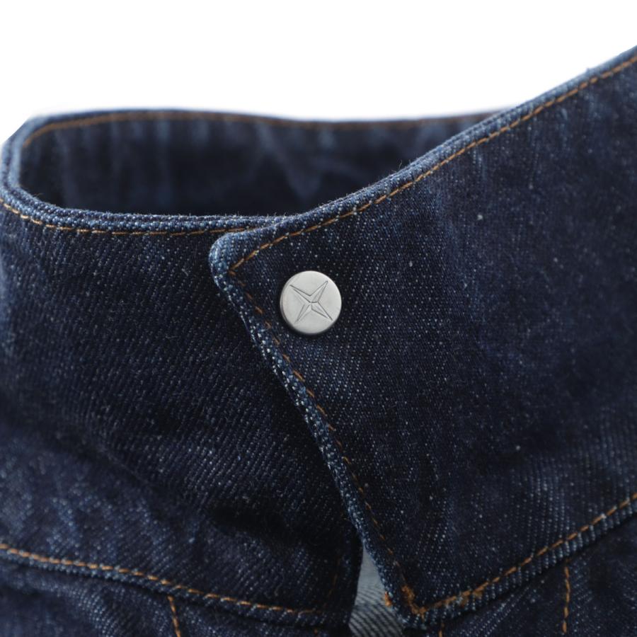 ストーンアイランド STONE ISLAND デニムジャケット 1200002 INDIGO DENIM-RINSED STONE ISLAND DENIM RESEARCH オーバーシャツ ブルー メンズの画像