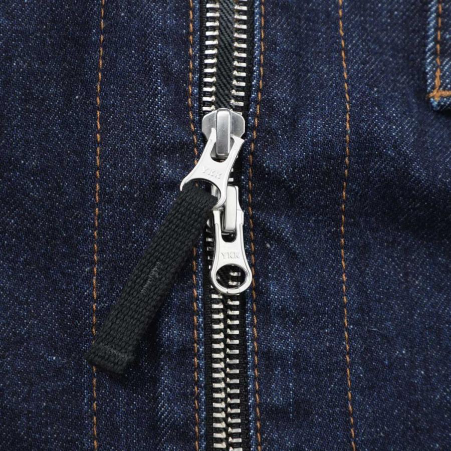ストーンアイランド STONE ISLAND デニムジャケット 1200002 INDIGO DENIM-RINSED STONE ISLAND DENIM RESEARCH オーバーシャツ ブルー メンズの画像