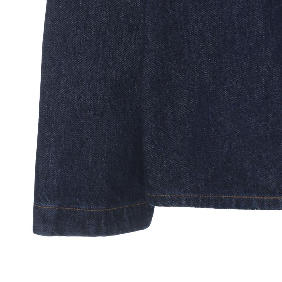 ストーンアイランド STONE ISLAND デニムジャケット 1200002 INDIGO DENIM-RINSED STONE ISLAND DENIM RESEARCH オーバーシャツ ブルー メンズの画像