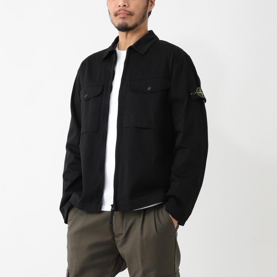 STONE ISLAND（ストーン アイランド） シャツジャケット 1200128