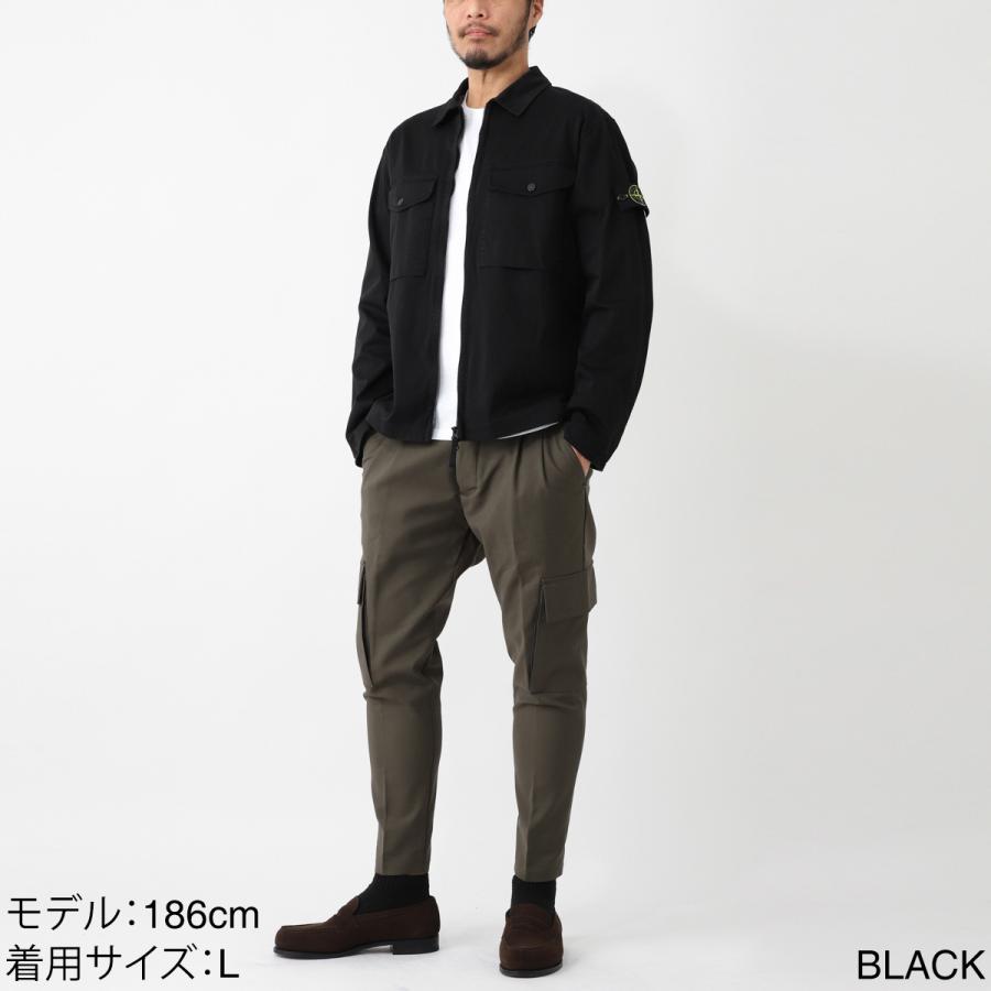 STONE ISLAND（ストーン アイランド） シャツジャケット 1200128