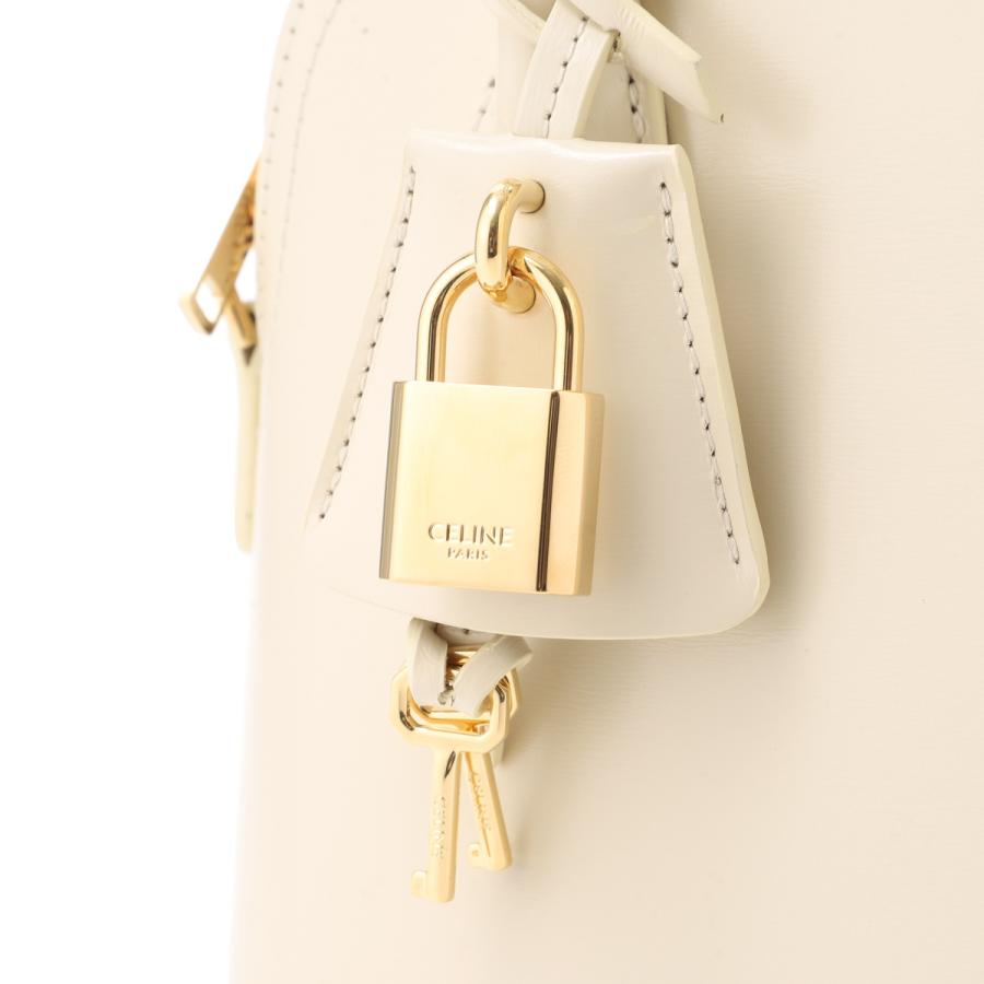 【美品】セリーヌ　ハンドバッグ　サークルハンドル　フォーマル　希少 箱付き CELINE（セリーヌ） ハンドバッグ 3WAY TEEN HONORINE ショルダー