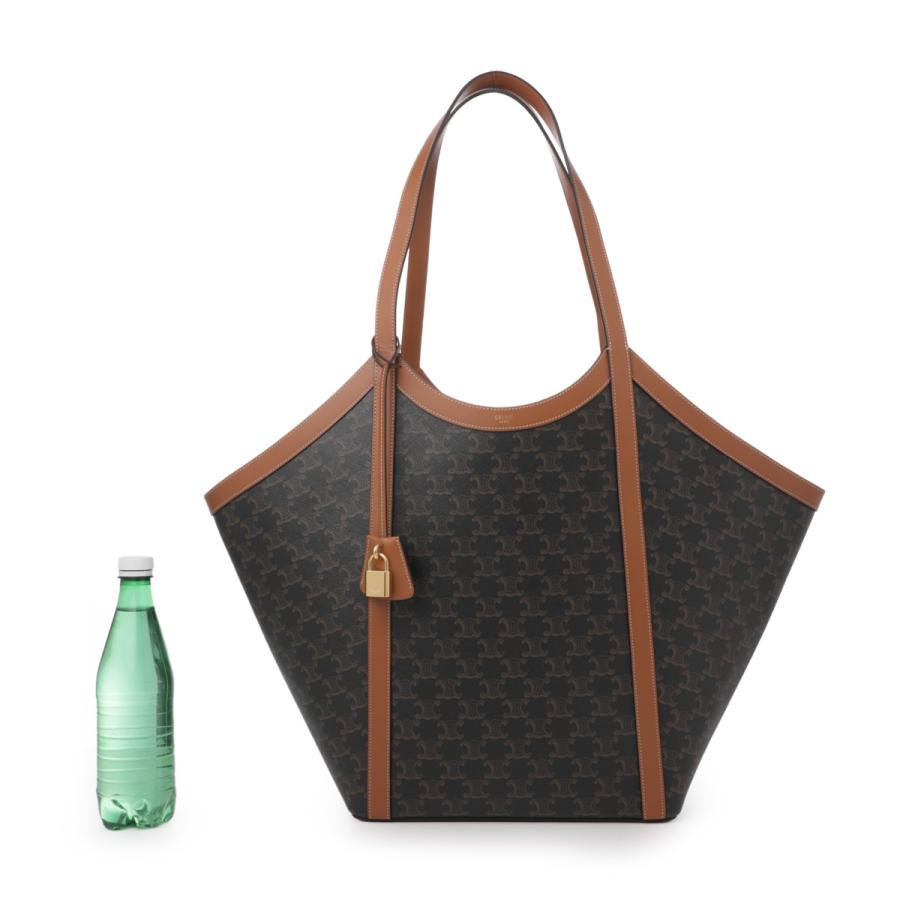 CELINE（セリーヌ） トートバッグ LARGE CABAS ブラウン レディース