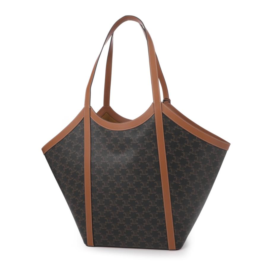 CELINE（セリーヌ） トートバッグ LARGE CABAS ブラウン レディース