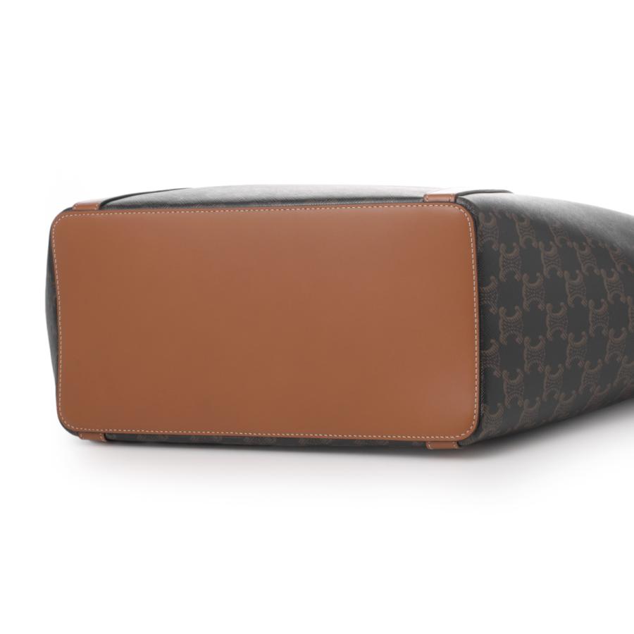 CELINE（セリーヌ） トートバッグ LARGE CABAS ブラウン レディース