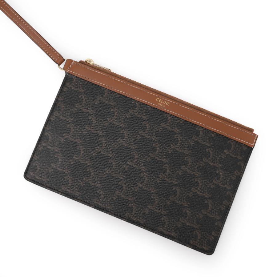 CELINE（セリーヌ） トートバッグ LARGE CABAS ブラウン レディース