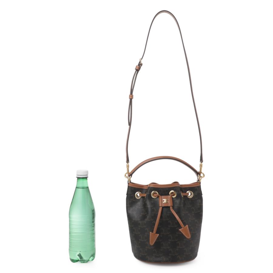 CELINE（セリーヌ） バケットバッグ 3WAY TEEN BUCKET CLARA TRIOMPHE
