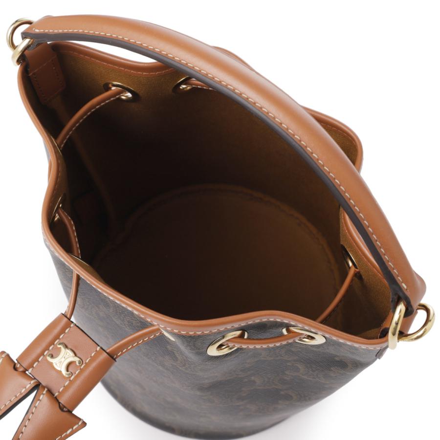 CELINE（セリーヌ） バケットバッグ 3WAY TEEN BUCKET CLARA TRIOMPHE